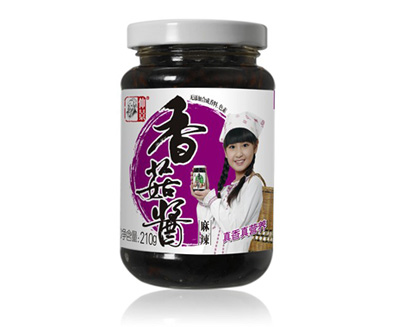 新郑香菇酱