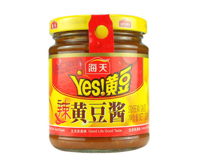 黄豆酱