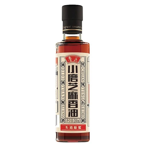 小磨香油